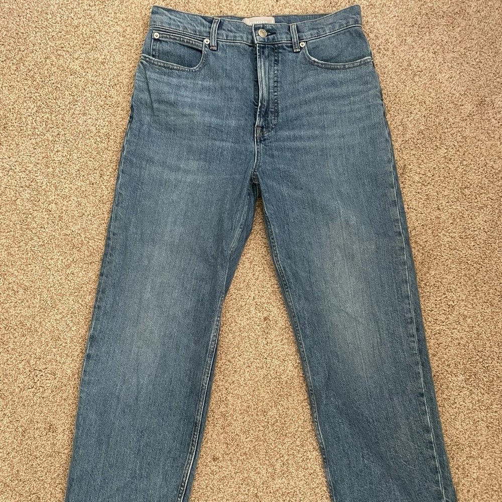 Everlane Way-High Jean, Size 29